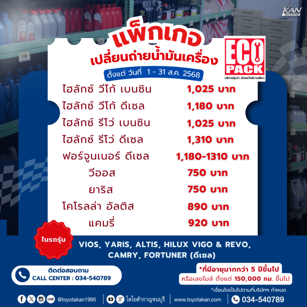 โปรบริการหลังการขาย-สิงหาคม-1-1024x1024 โปรโมชั่นบริการหลังการขาย เดือนสิงหาคม