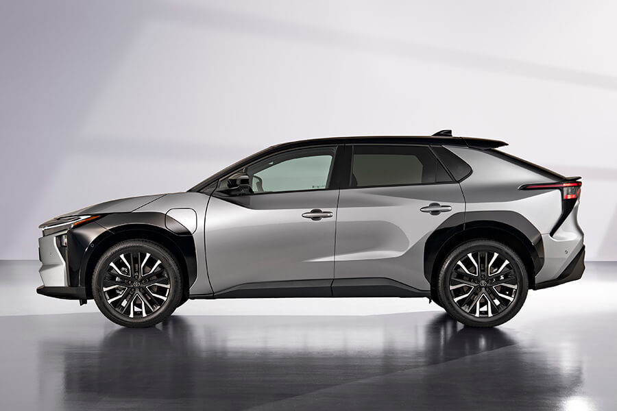 2025-Toyota-bZ4X-Exterior-1 เปิดสเปค Toyota bZ4X รถไฟฟ้า 100% จากโตโยต้า