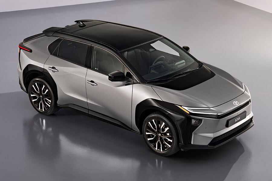 2025-Toyota-bZ4X-Exterior-2 เปิดสเปค Toyota bZ4X รถไฟฟ้า 100% จากโตโยต้า