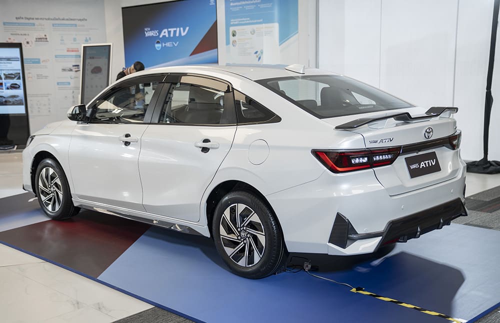 Toyota_Yaris_Ativ_HEV_Charismo_Exterior_2 เปิดสเปค Toyota Yaris ATIV HEV 2025