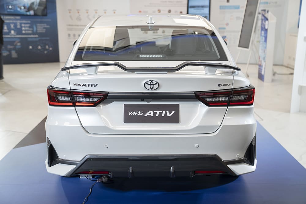 Toyota_Yaris_Ativ_HEV_Charismo_Exterior_3 เปิดสเปค Toyota Yaris ATIV HEV 2025
