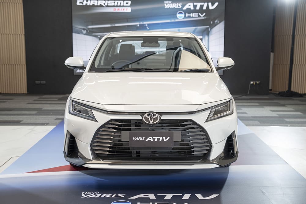 Toyota_Yaris_Ativ_HEV_Charismo_Exterior_5 เปิดสเปค Toyota Yaris ATIV HEV 2025