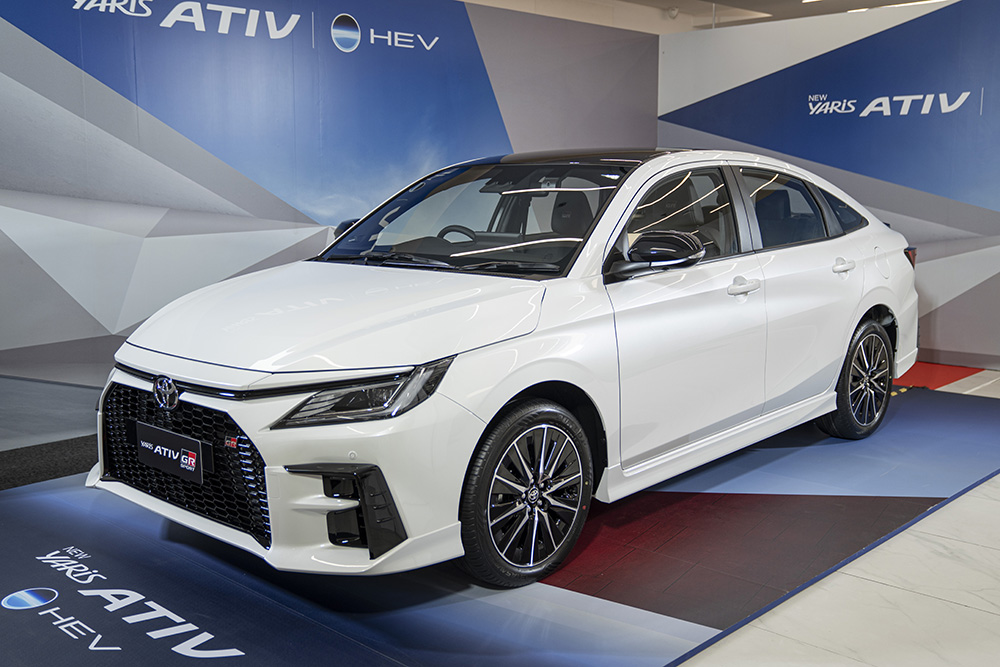 Toyota_Yaris_Ativ_HEV_GR_Exterior_41-3 เปิดสเปค Toyota Yaris ATIV HEV 2025