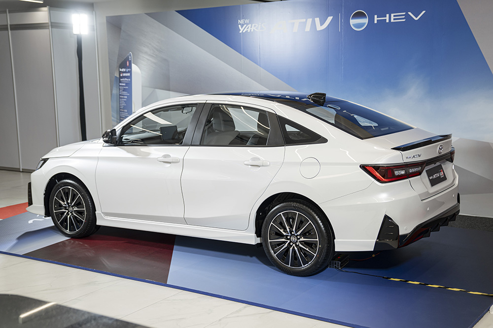 Toyota_Yaris_Ativ_HEV_GR_Exterior_43 เปิดสเปค Toyota Yaris ATIV HEV 2025