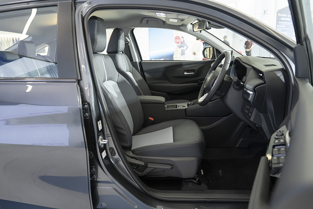 Toyota_Yaris_Ativ_HEV_Premium_Interior เปิดสเปค Toyota Yaris ATIV HEV 2025
