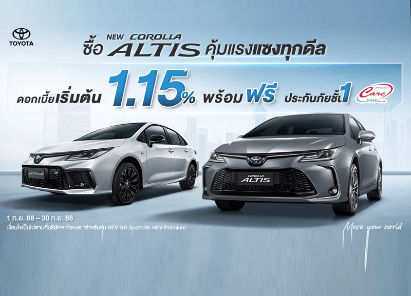 cover-altis-2-800x577 NEW COROLLA ALTIS รุ่น HEV GR SPORT และ HEV PREMIUM
