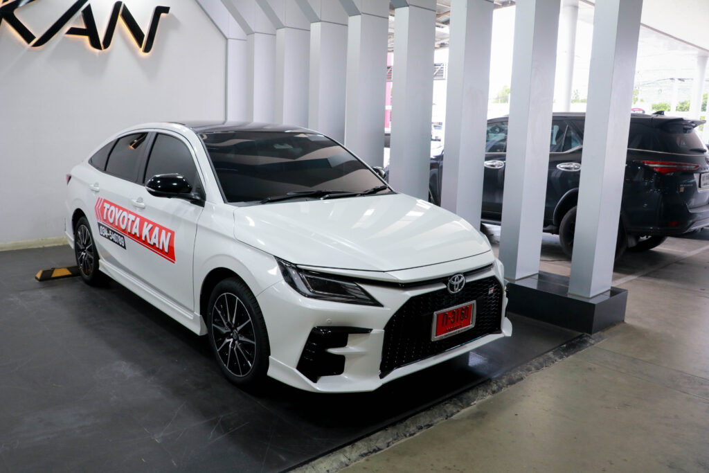 yaris-ativ-GR-2025-1024x683 รีวิว Toyota Yaris ATIV HEV GR Sport 