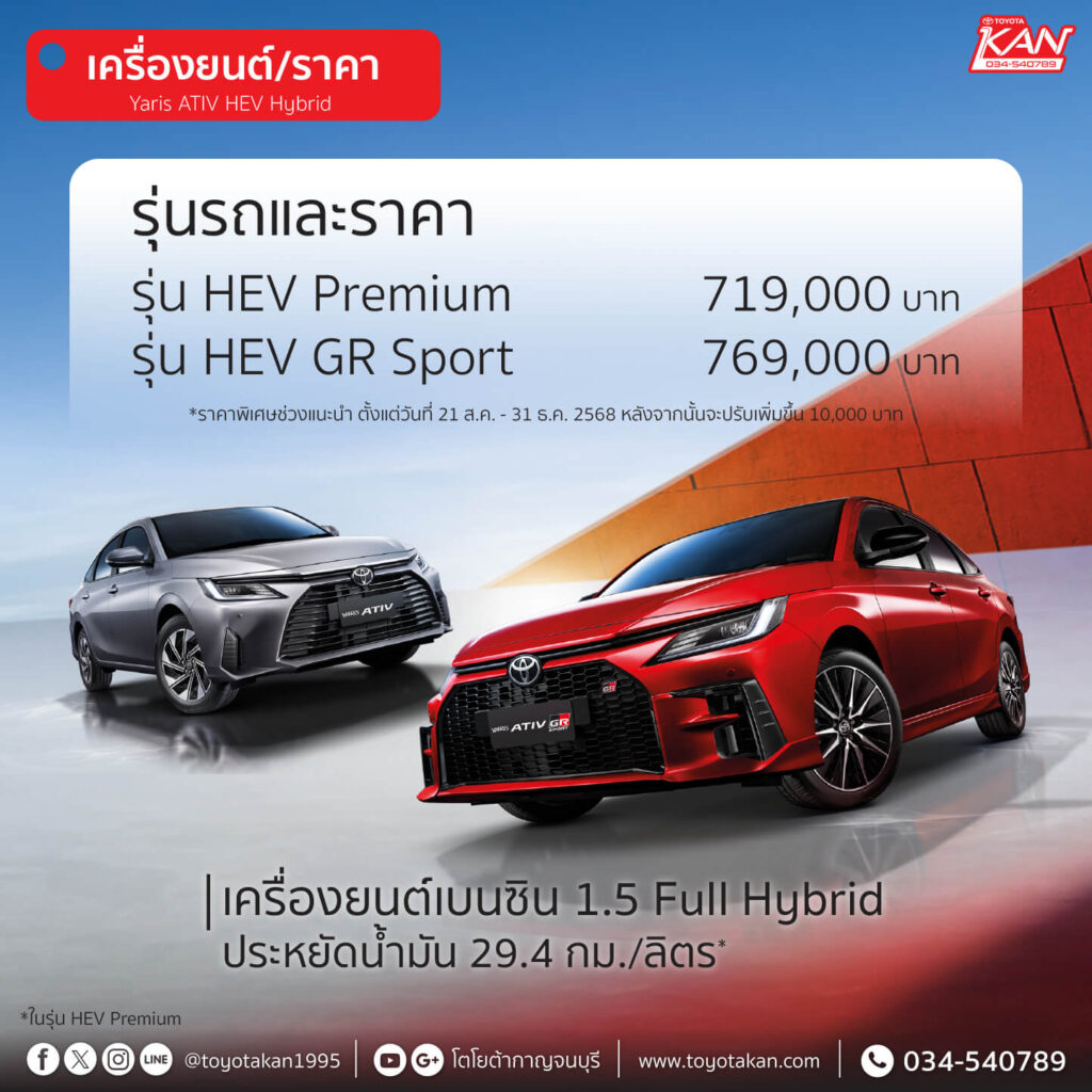 เปิดสเปค-Yaris-Ativ-Hev-2-1024x1024 เปิดสเปค Toyota Yaris ATIV HEV 2025