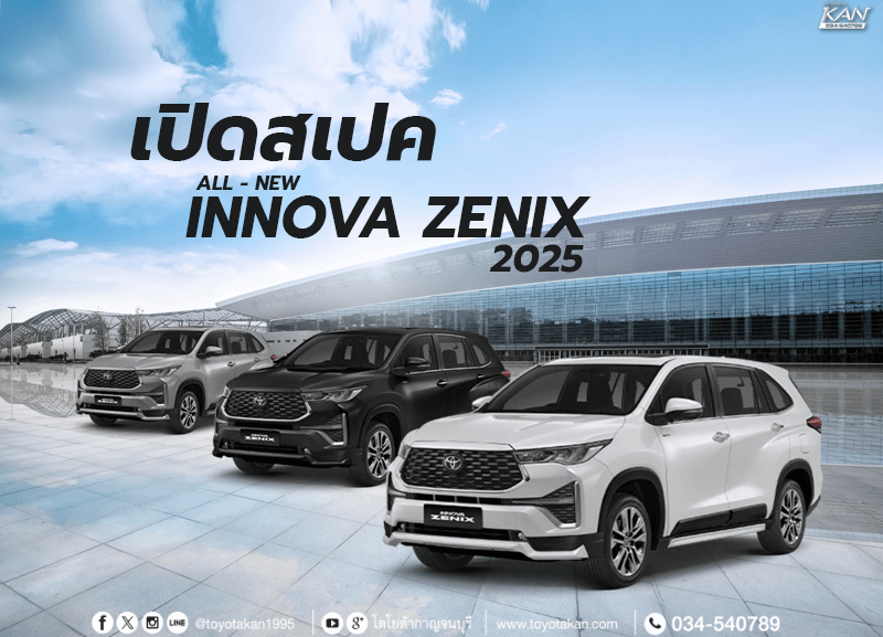 cover-innova-zenix-2025-800x577 เปิดสเปค New TOYOTA INNOVA ZENIX 2025