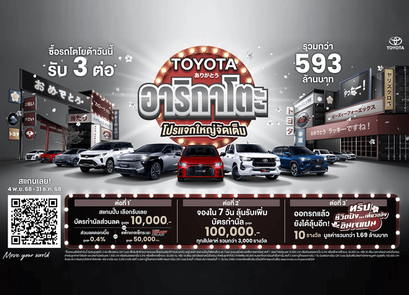 cover-promotion-2-800x577 TOYOTA อาริกาโตะ โปรแจกใหญ่จัดเต็ม