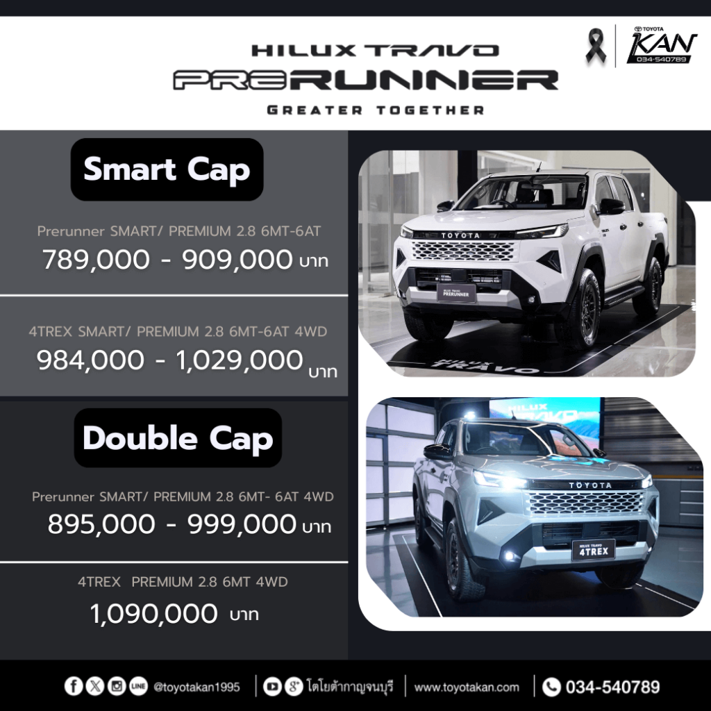 travo-prerunner-2-1024x1024 รีวิว Toyota Hilux Travo Prerunner