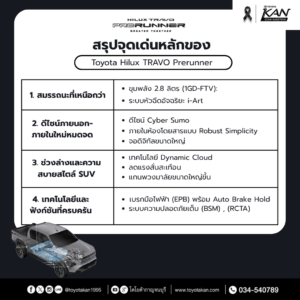 จุดเด่น-travo-prerunner-300x300 รีวิว Toyota Hilux Travo Prerunner