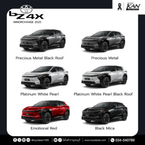 สเปค-bz4x-3-300x300 รีวิว Toyota BZ4X Minorchange (2025)