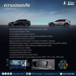 สเปค-bz4x-5-300x300 เปิดสเปค Toyota bZ4X รถไฟฟ้า 100% จากโตโยต้า