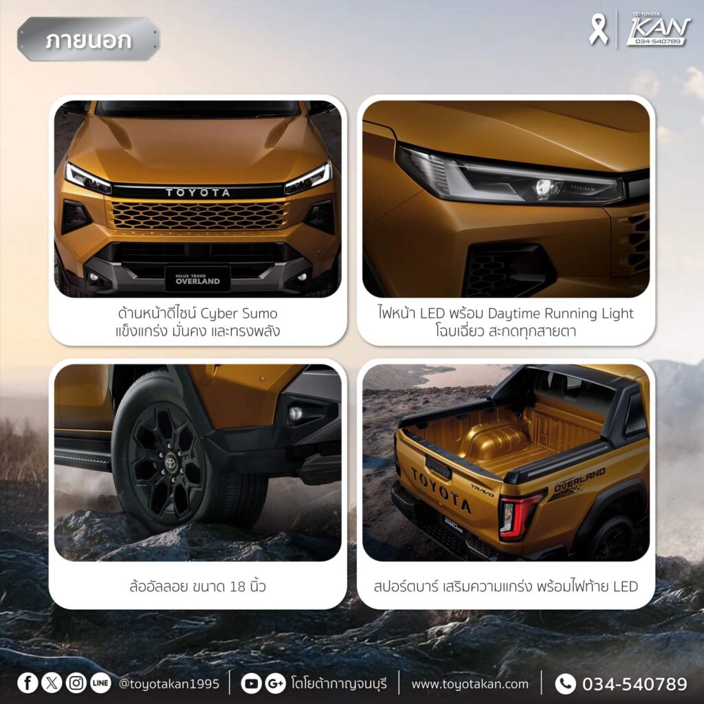 สเปค-travo-overland-1-1024x1024 เปิดสเปค Hilux Travo Overland ทราโว่ 2025