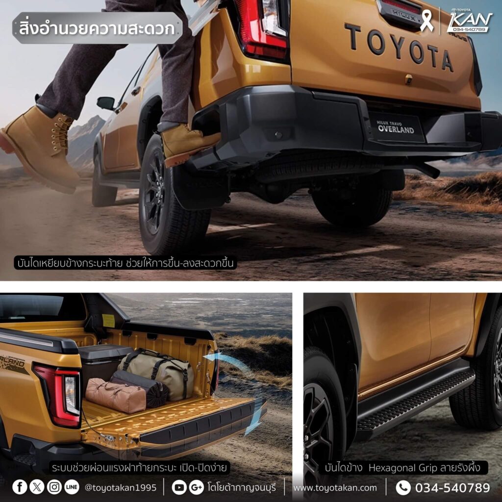 สเปค-travo-overland-4-1024x1024 เปิดสเปค Hilux Travo Overland ทราโว่ 2025