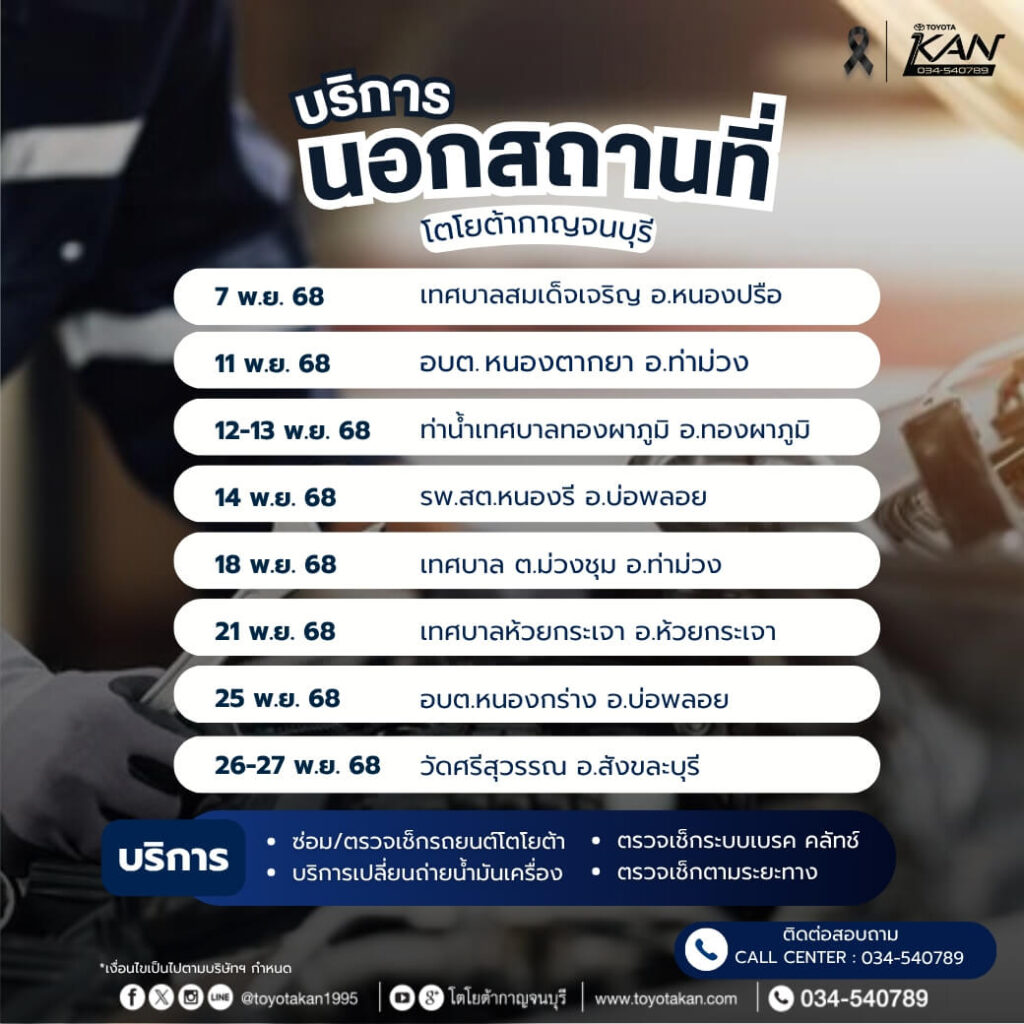 โปรบริการ-เดือนพฤศจิกายน-2568-1024x1024 โปรโมชั่นบริการหลังการขาย เดือนพฤศจิกายน