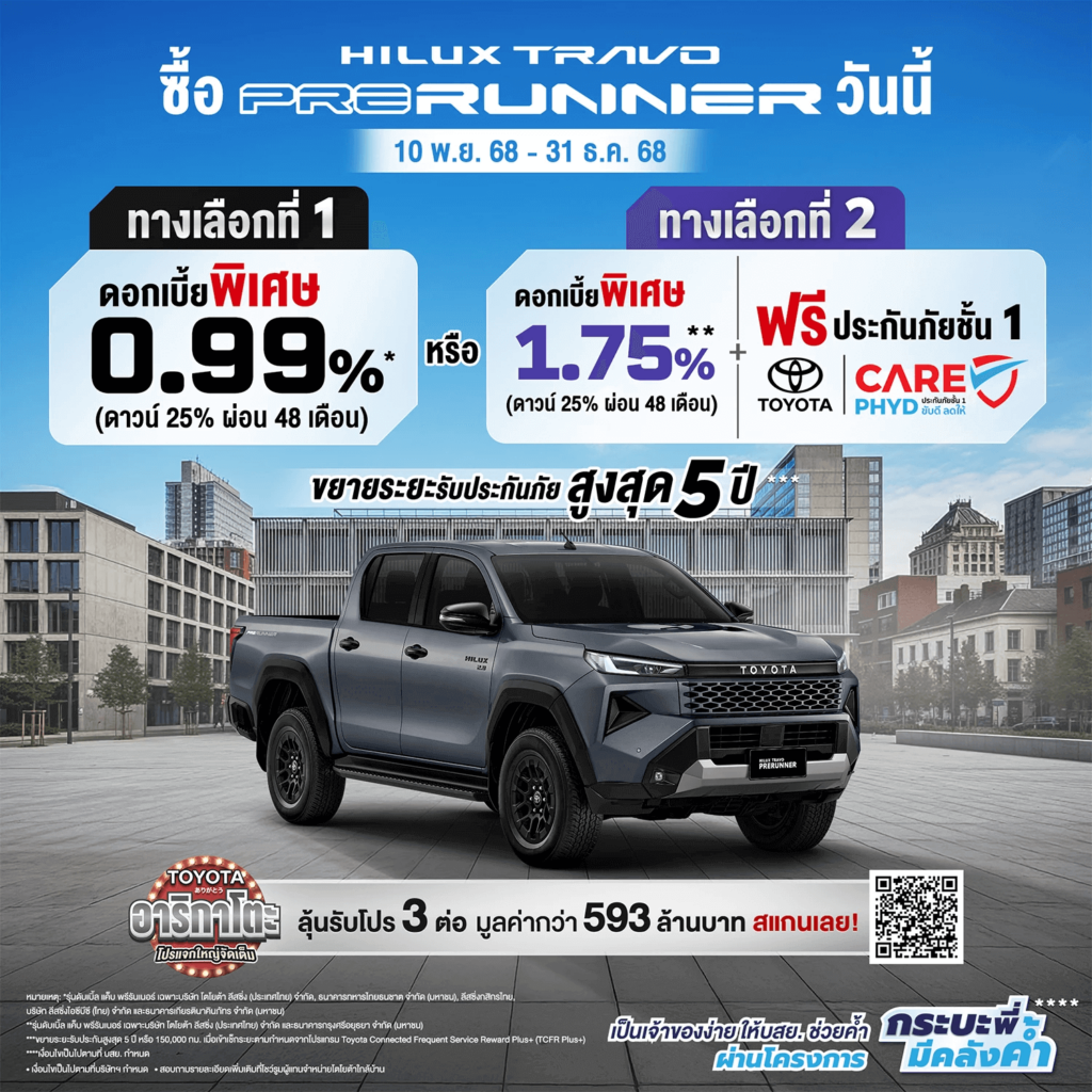 promotion-prerunner-1-1024x1024 ซื้อไฮลักซ์ ทราโว่ พรีรันเนอร์