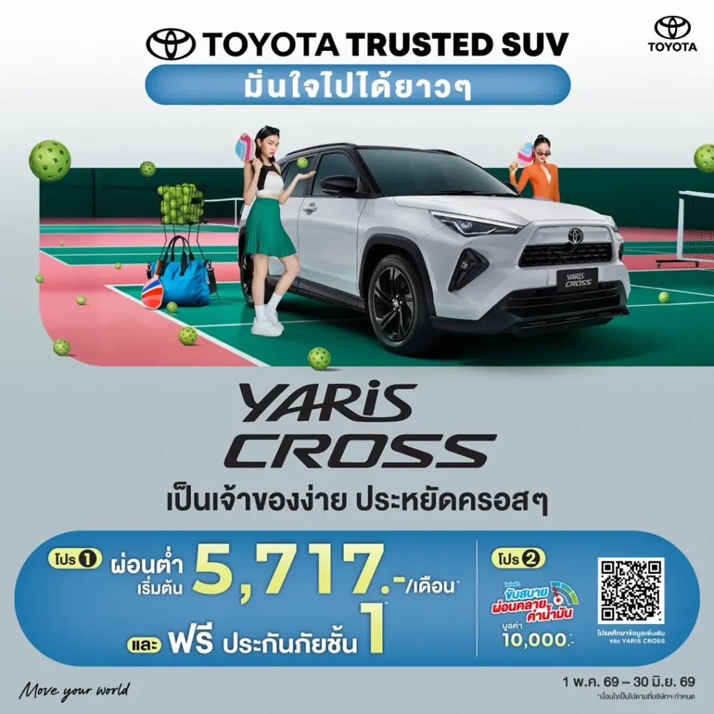 yaris-cross-1024x1024 ซื้อ Yaris Cross วันนี้ มั่นใจ..เป็นเจ้าของง่าย
