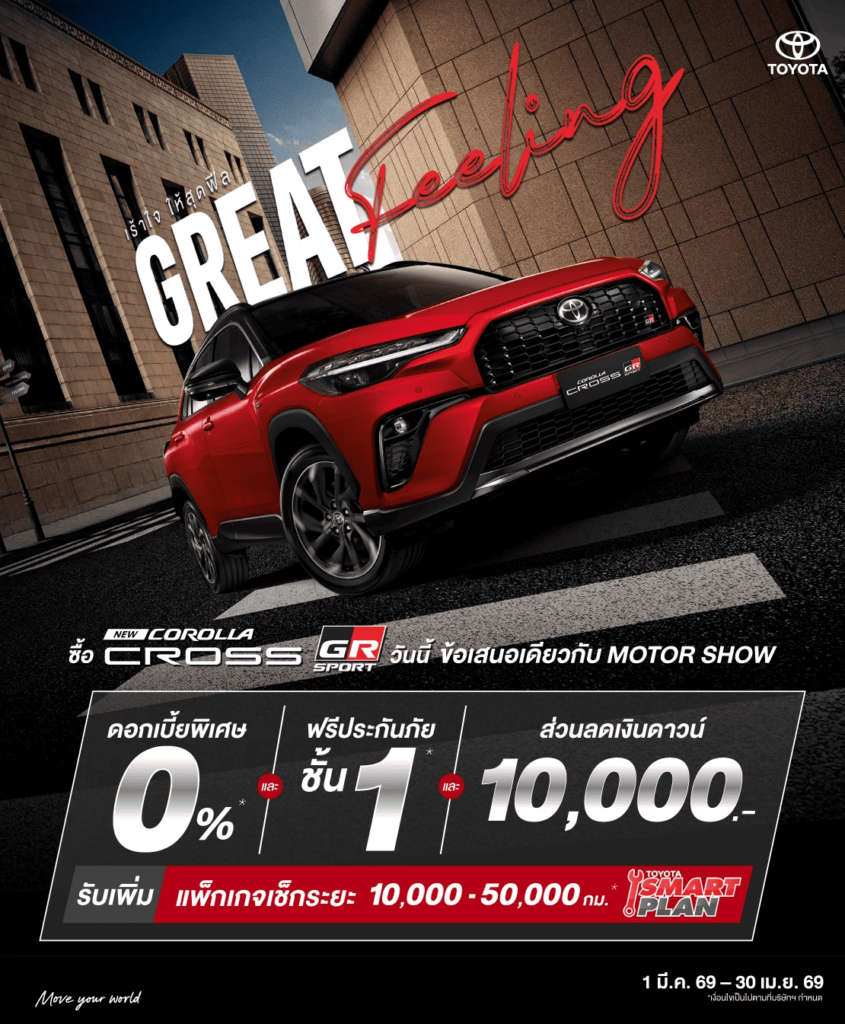 collora-cross2-845x1024 รับข้อเสนอพิเศษ New Corolla Cross GR Sport
