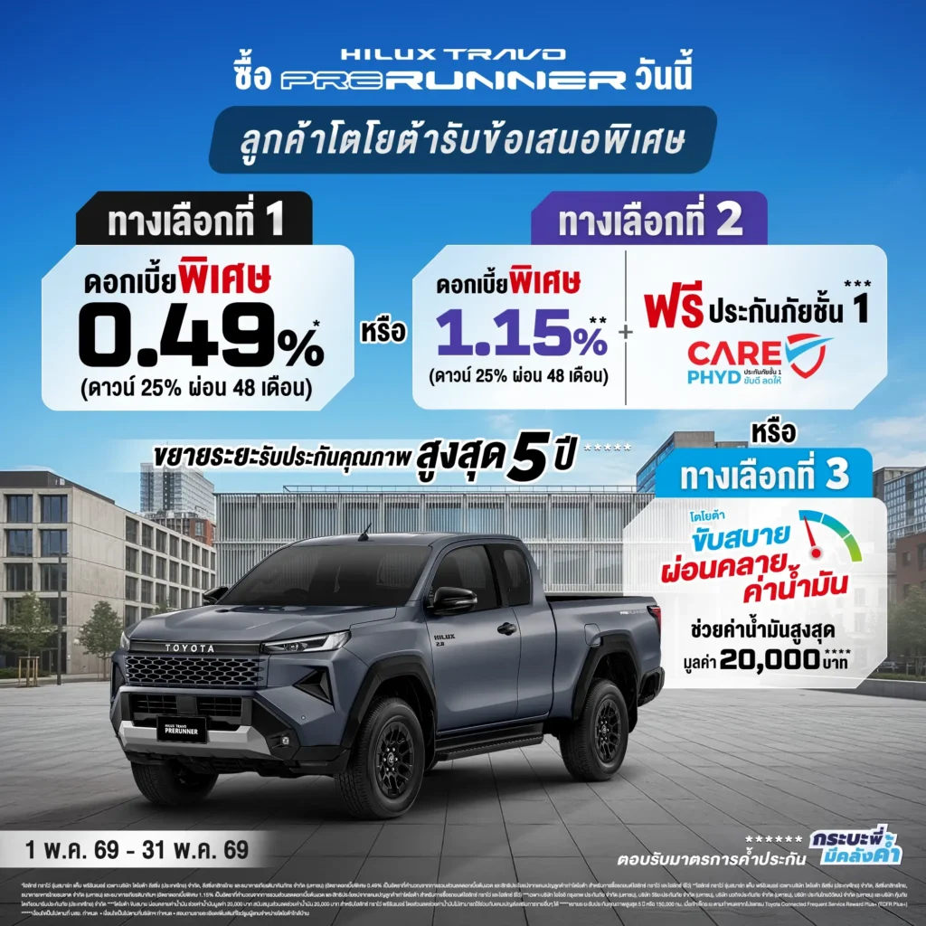 travo-preruner-1024x1024 ไฮลักซ์ ทราโว่ พรีรันเนอร์