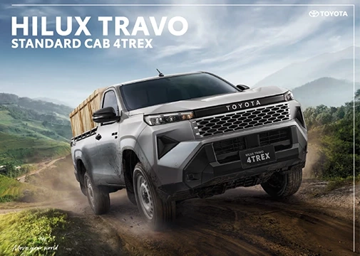 cataloge HILUX TRAVO STANDARD CAB 4TREX