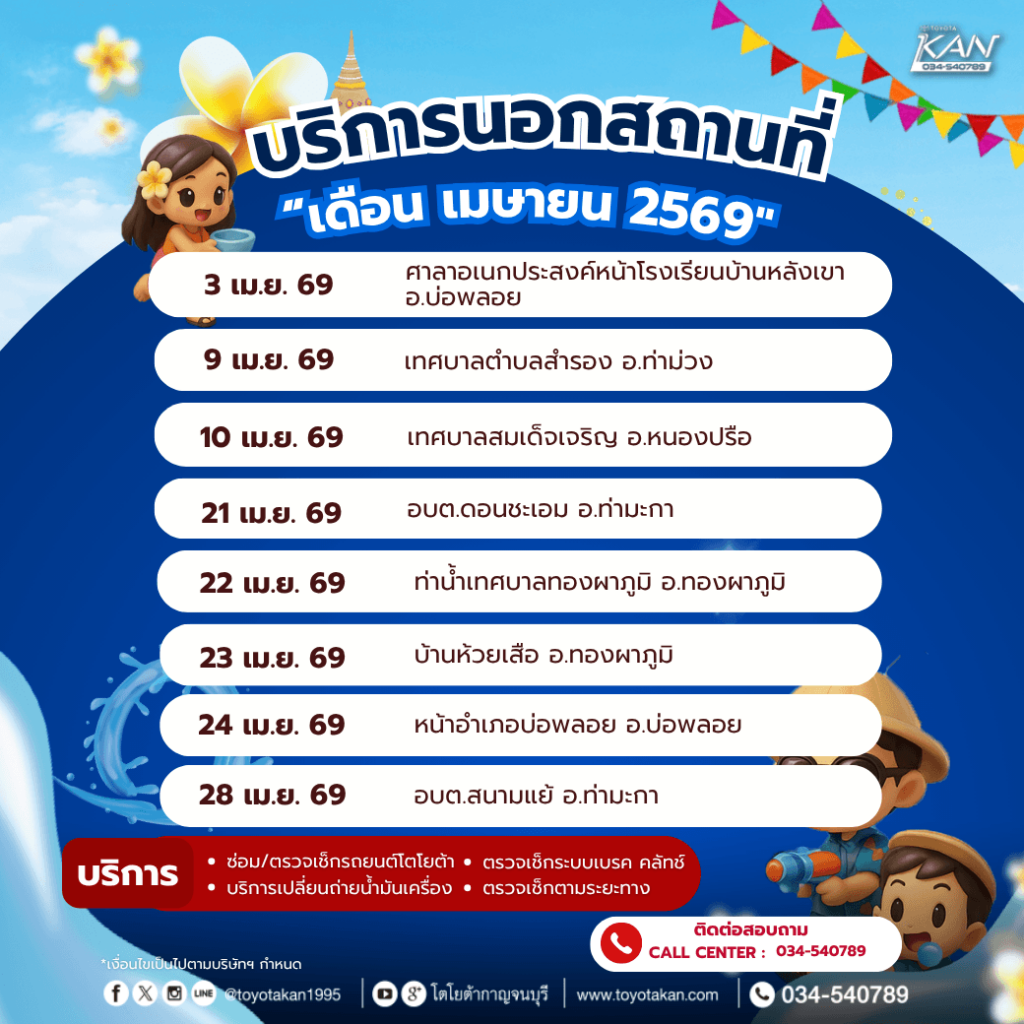 โปรบริการ-เมษายน2569-1024x1024 โปรโมชั่นบริการหลังการขาย เดือน เมษายน