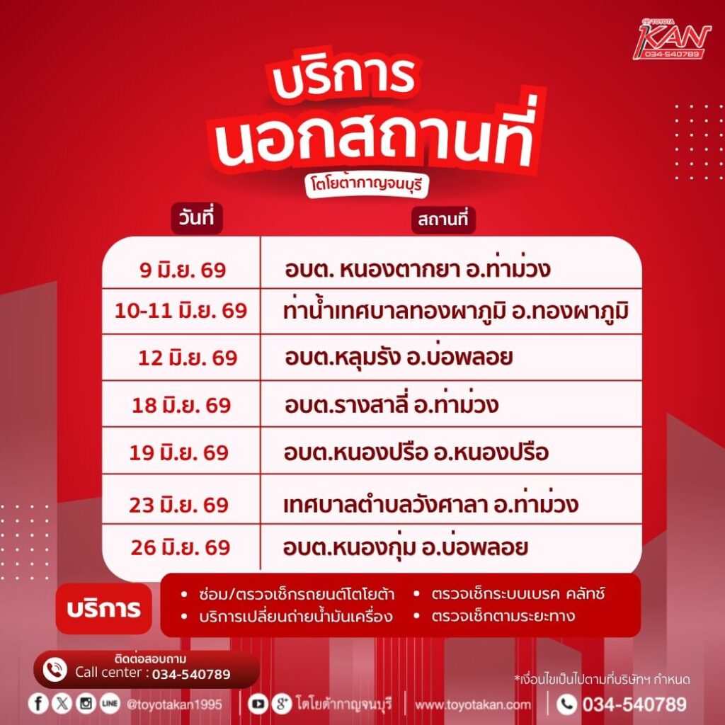 pro-service-june-11-1024x1024 โปรโมชั่นบริการหลังการขาย เดือน มิถุนายน