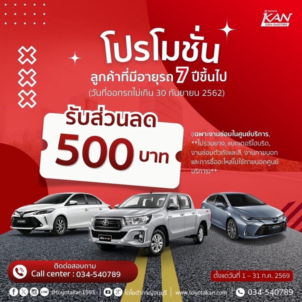 LINE_ALBUM_ก.ค.2569_260707_4-1024x1024 โปรโมชั่นบริการหลังการขาย เดือน กรกฎาคม