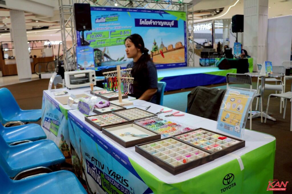 THAI-CONIC-DUO-7-1024x683 ประมาลภาพ งานคันที่ใช่โดนใจทุกภาค! บูธโตโยต้ากาญจนบุรี