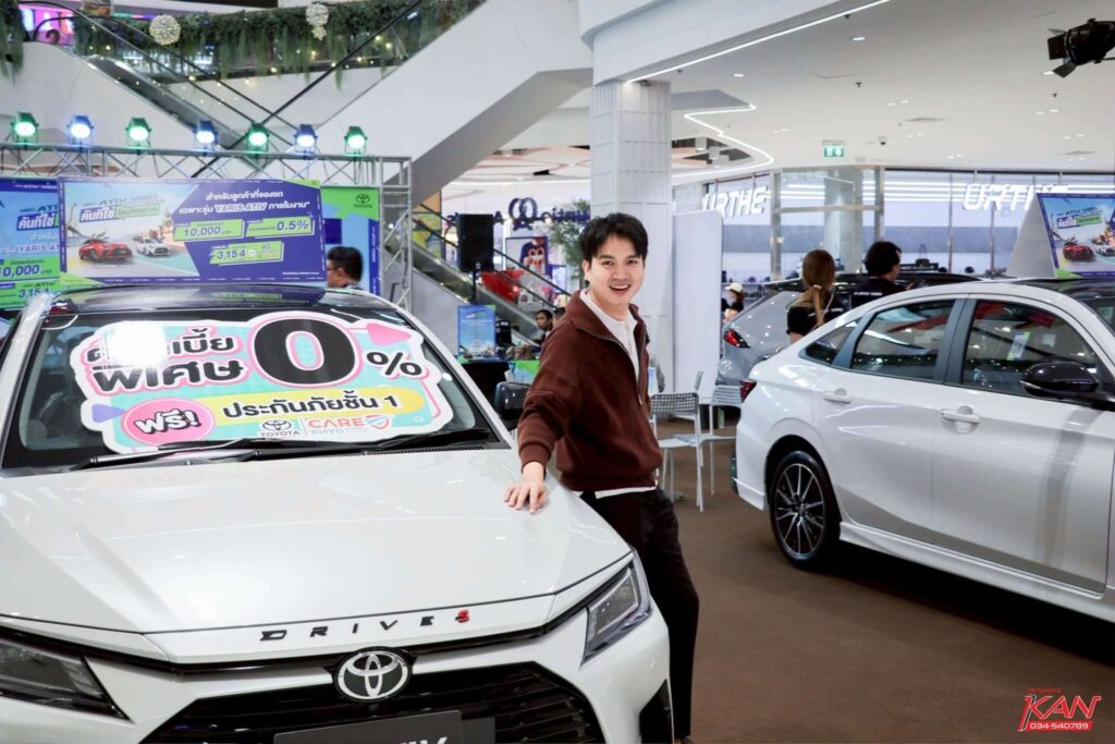 THAI-CONIC-DUO-8-1024x683 ประมาลภาพ งานคันที่ใช่โดนใจทุกภาค! บูธโตโยต้ากาญจนบุรี