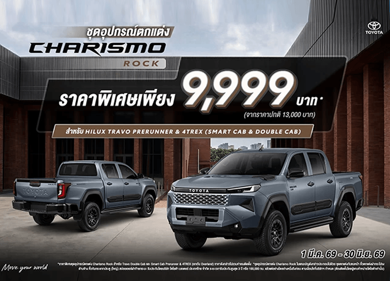 cover-charismo-2-800x577 โปรโมชันพิเศษ ชุดอุปกรณ์ตกแต่ง Charismo Rock