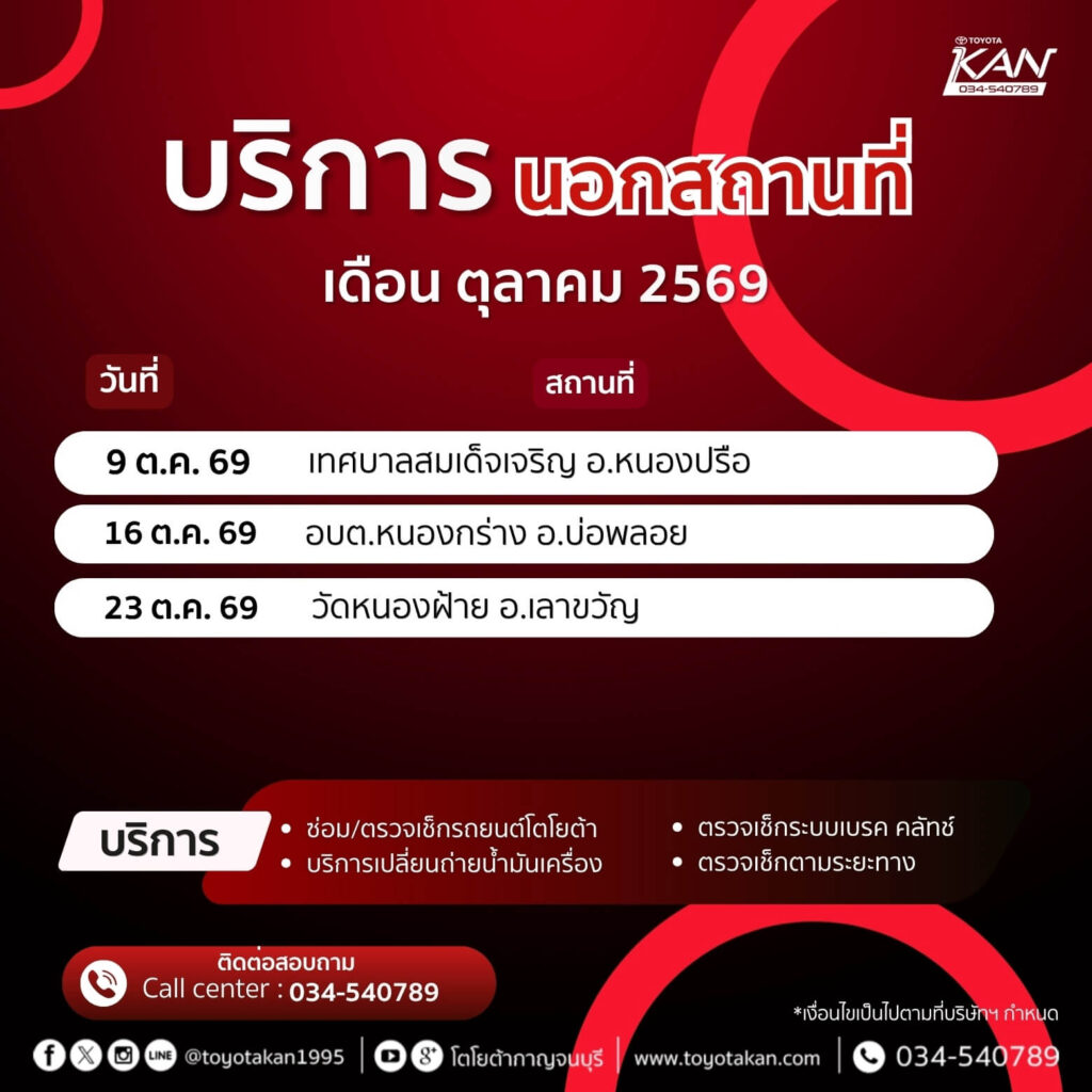 LINE_ALBUM_ต.ค.2569_261008_1-1024x1024 โปรโมชั่นบริการหลังการขาย เดือน ตุลาคม